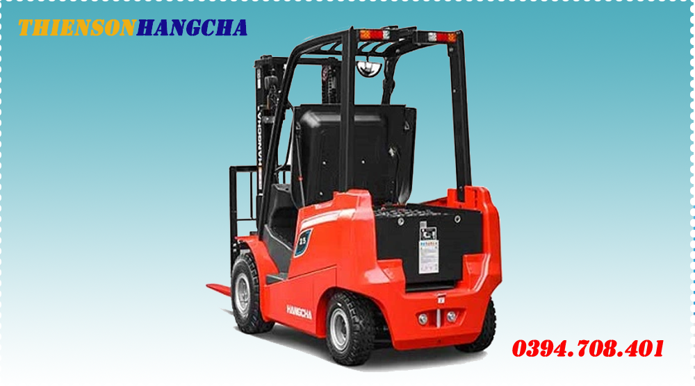 xe nâng điện 2.5 tấn