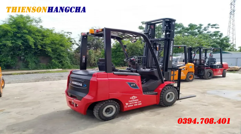 xe nâng điện 2.5 tấn dòng AE