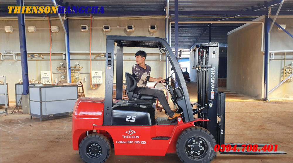 Xe nâng Hangcha được khách hàng tin dùng