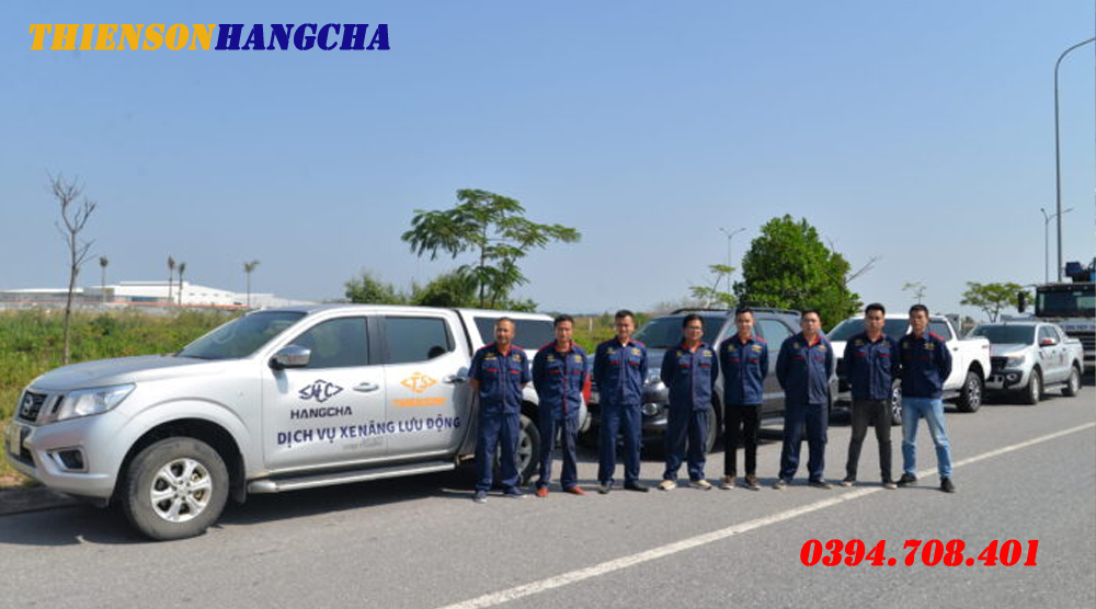 Đội ngũ kĩ thuật nhiệt tình của Thiên Sơn