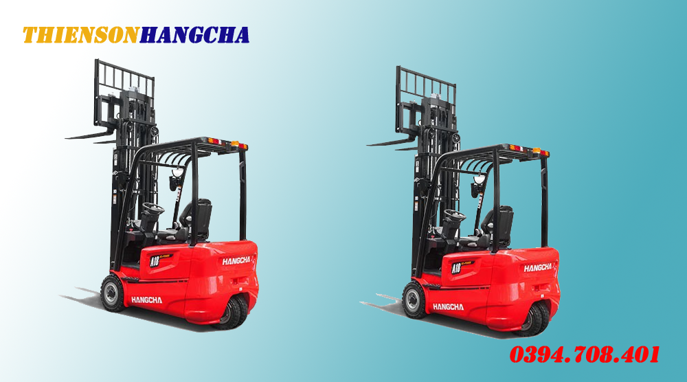 xe nâng điện 3 bánh 1-2 tấn