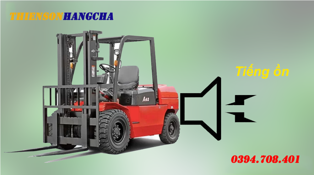 Nhược điểm của xe nâng dầu