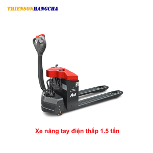 Xe nâng tay điện thấp 1.5 tấn