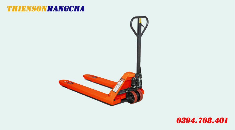 Xe nâng tay cơ thấp 3 tấn Hangcha