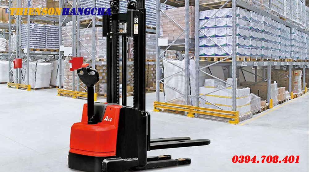 Xe nâng tay điện cao 1.4 tấn Hangcha