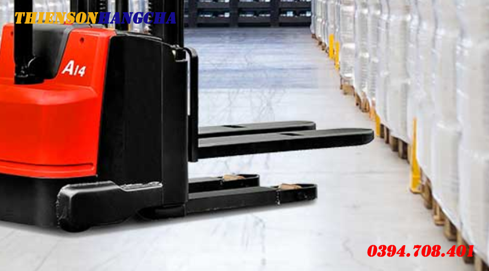 Càng xe nâng tay điện cao Hangcha