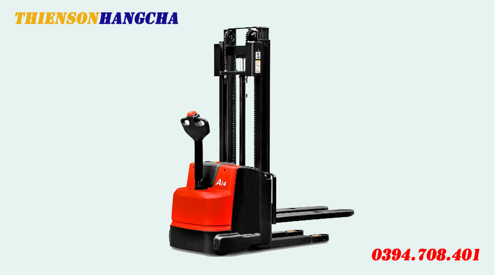 Xe nâng tay điện cao mới Hangcha