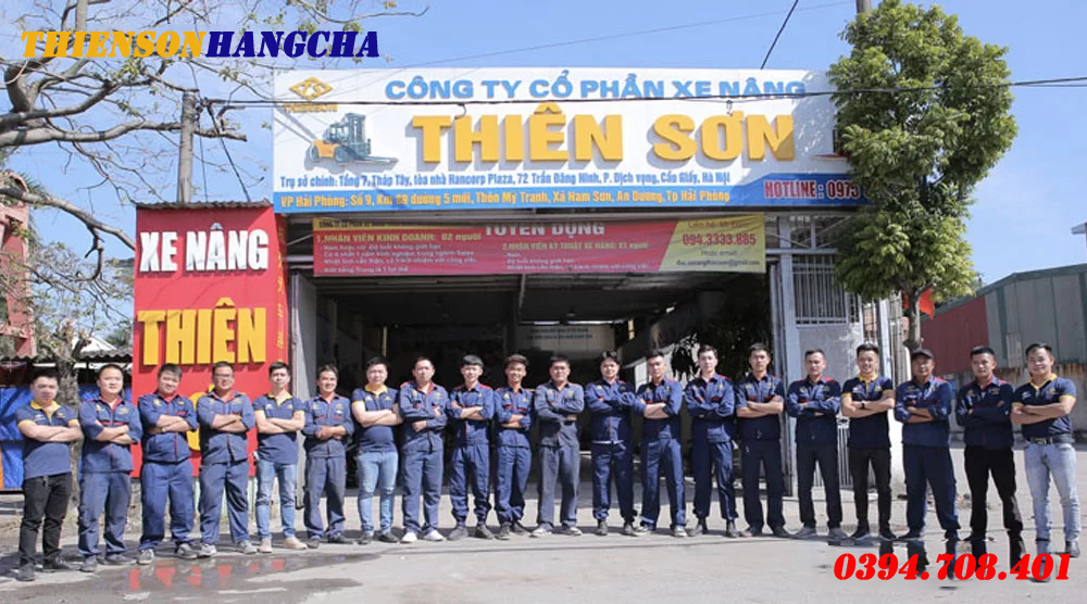 Đội ngũ kĩ thuật của Thiên Sơn