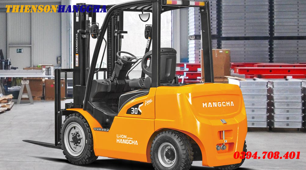 Xe nâng điện cao cấp