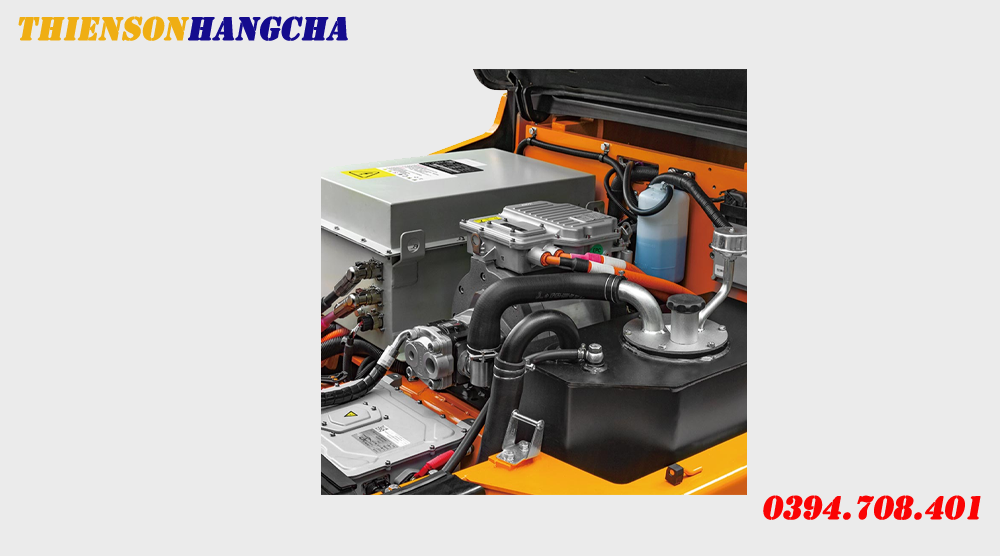 Xe nâng điện Hangcha dòng XH