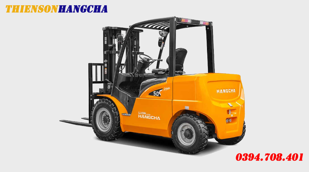 Xe nâng điện 5 tấn mới 100% giá tốt