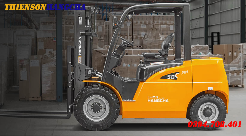 xe nâng điện 5 tấn cao cấp Hangcha