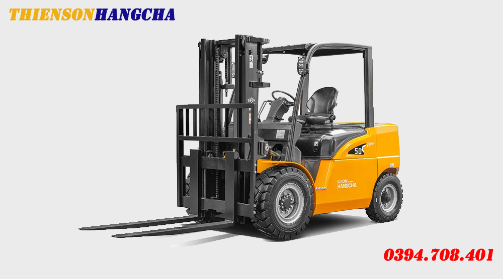 xe nâng điện 5 tấn cao cấp Hangcha