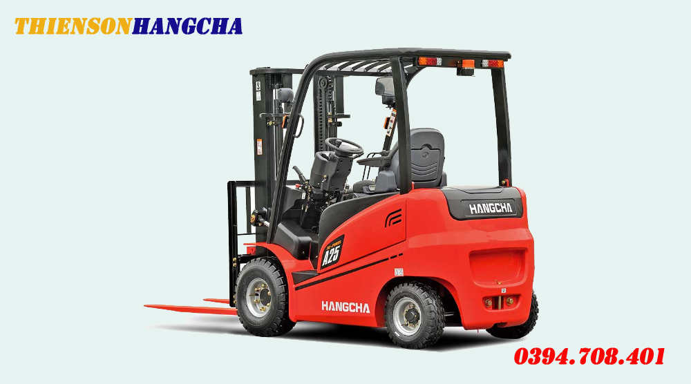 Xe nâng điện 2.5 tấn Hangcha