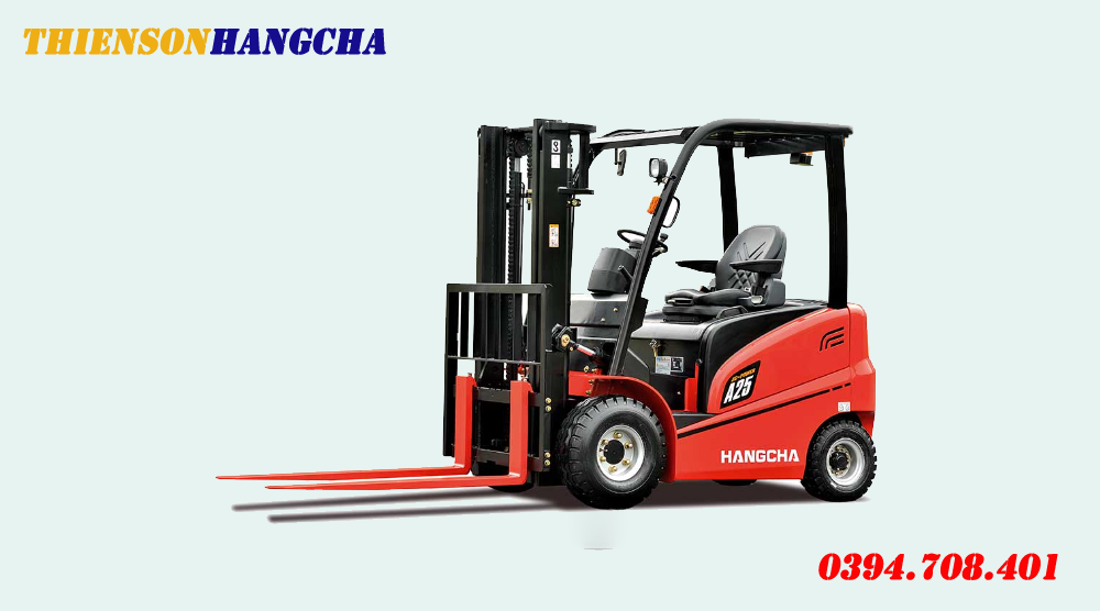 Xe nâng điện Hangcha giá tốt