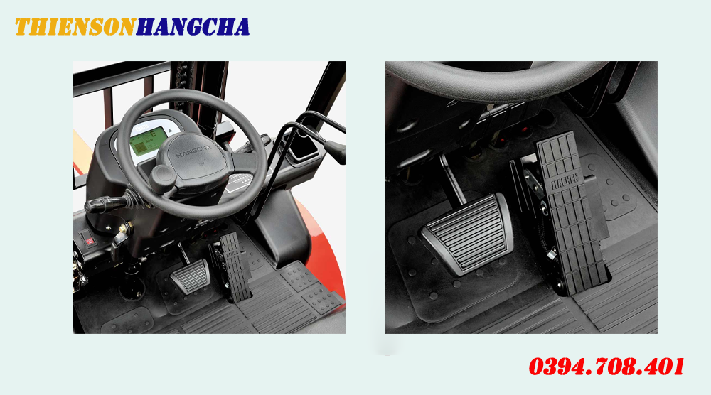 Các bộ phận của xe nâng điện
