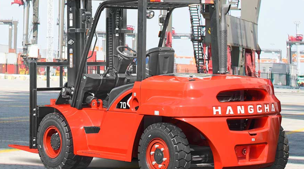 Xe nâng dầu 7 tấn cao cấp Hangcha