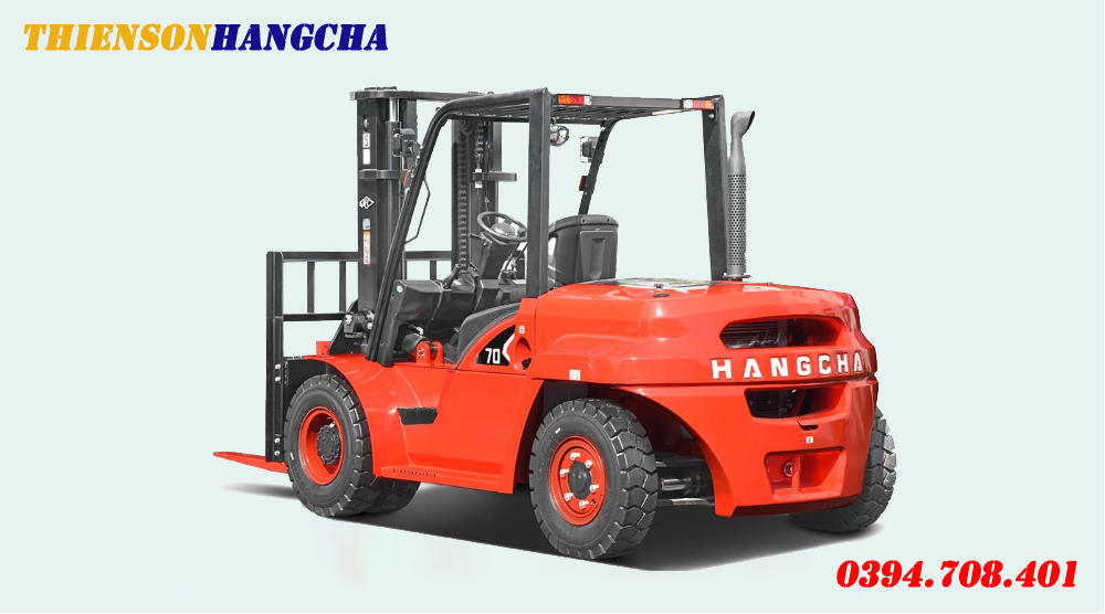 Xe nâng dầu Trung Quốc ngon 8 tấn 