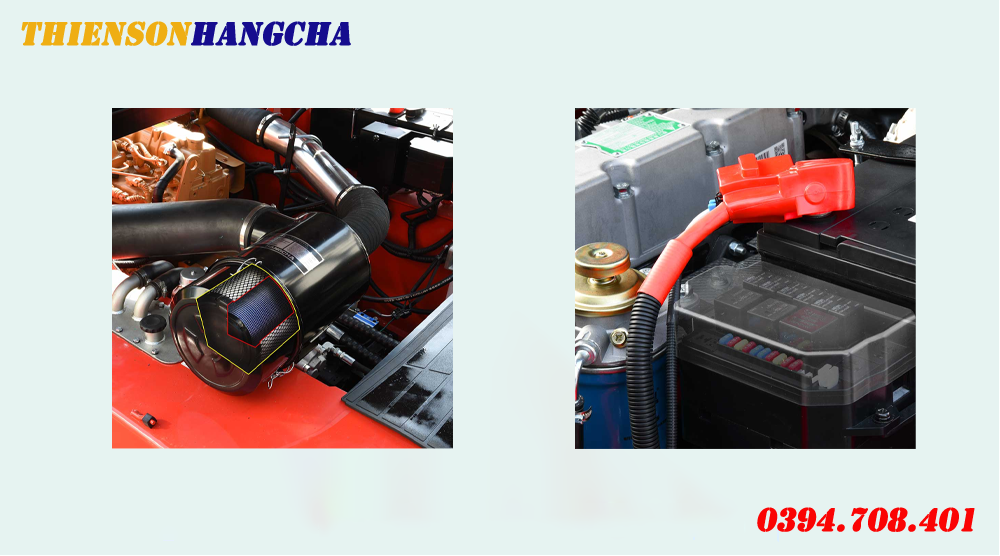 Động cơ xe nâng Hangcha mới 100%