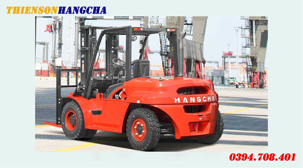Xe nâng dầu Hangcha dòng cao cấp