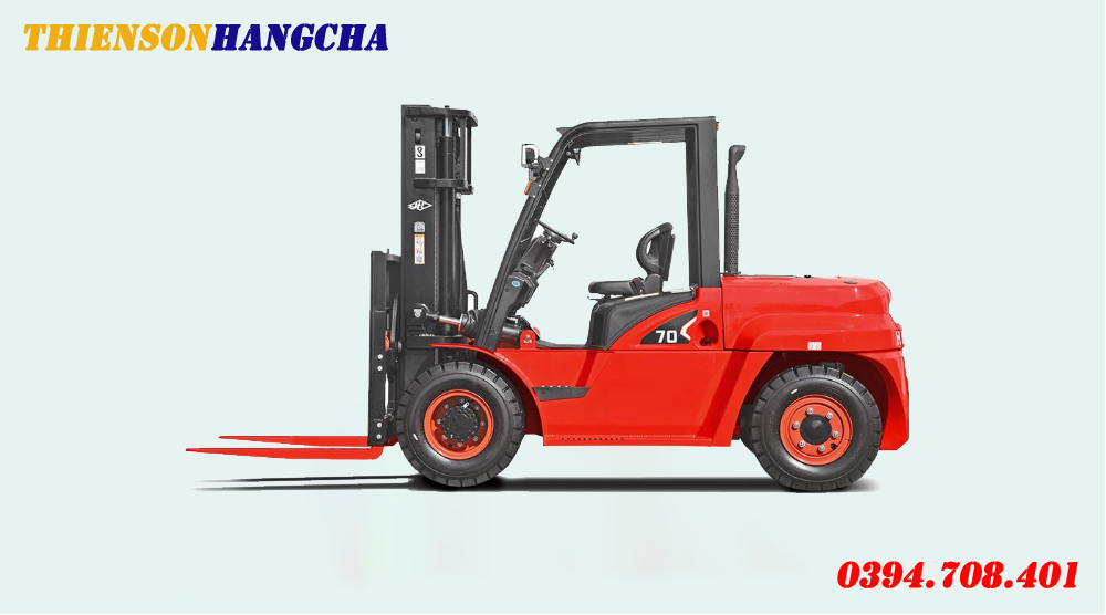 xe nâng dầu 7 tấn 