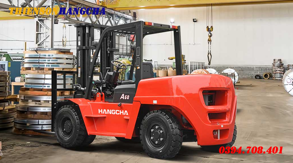 Xe nâng dầu 6 tấn tốt
