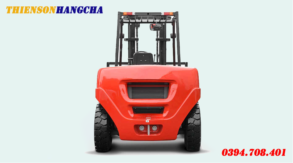 Xe nâng 8 tấn cực khỏe