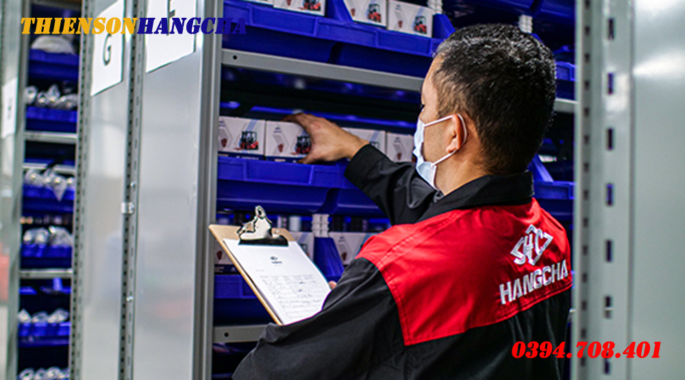 Chuyên gia của Hangcha với nhiều năm kinh nghiệm