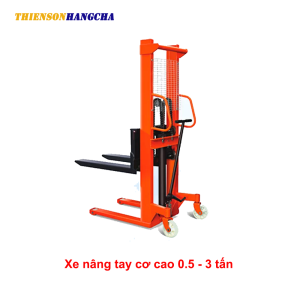 xe nâng tay cơ