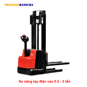 Xe nâng tay điện giá rẻ