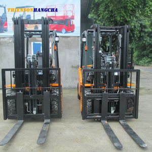 Khung xe nâng chui container