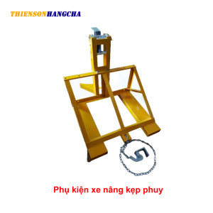 phụ kiện kẹp phuy của xe nâng
