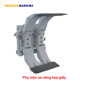 Bộ kẹp giấy của xe nâng