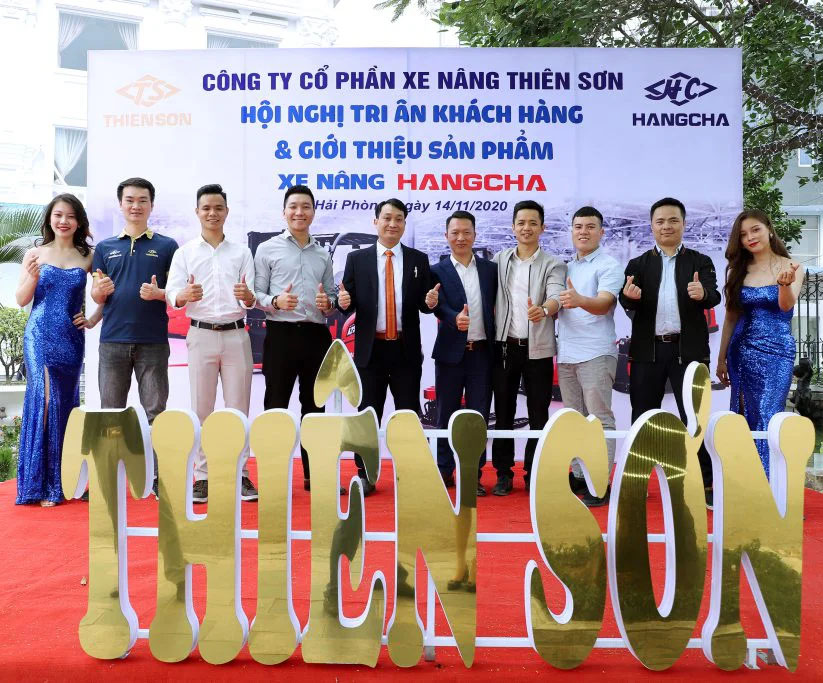 Thiên Sơn hợp tác độc quyền với tập đoàn Hangcha