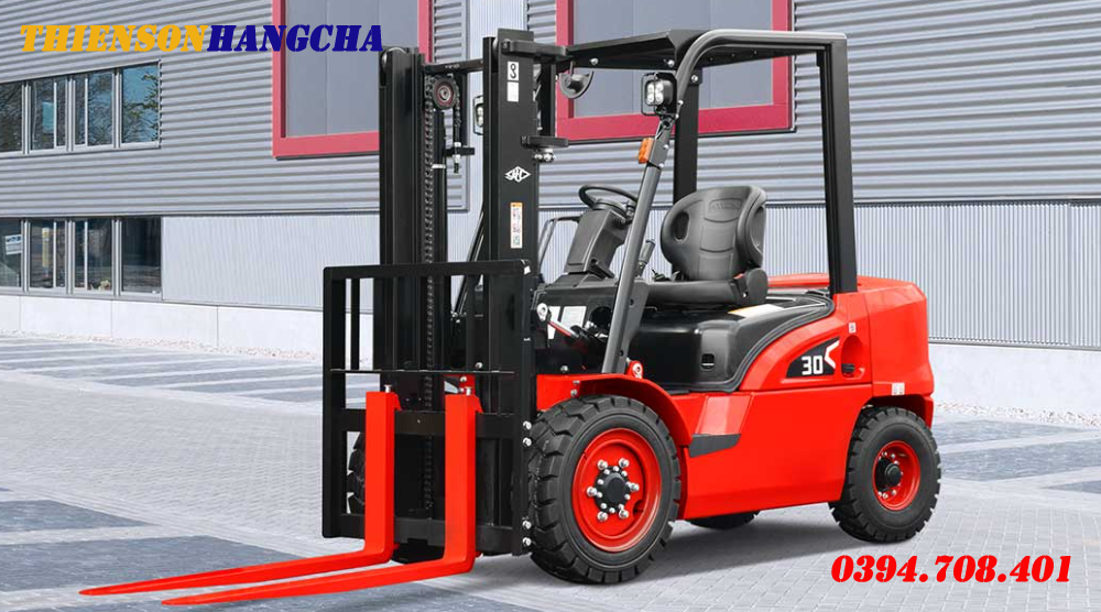 Xe nâng dầu 3 tấn Hangcha