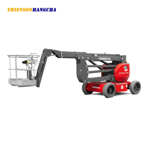 xe nâng người lên cao