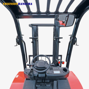 xe nâng đi địa hình dốc mạnh mẽ