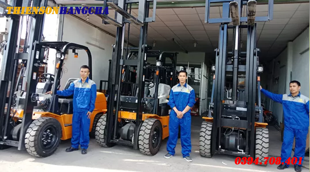 Đội ngũ KTV của cty Thiên Sơn