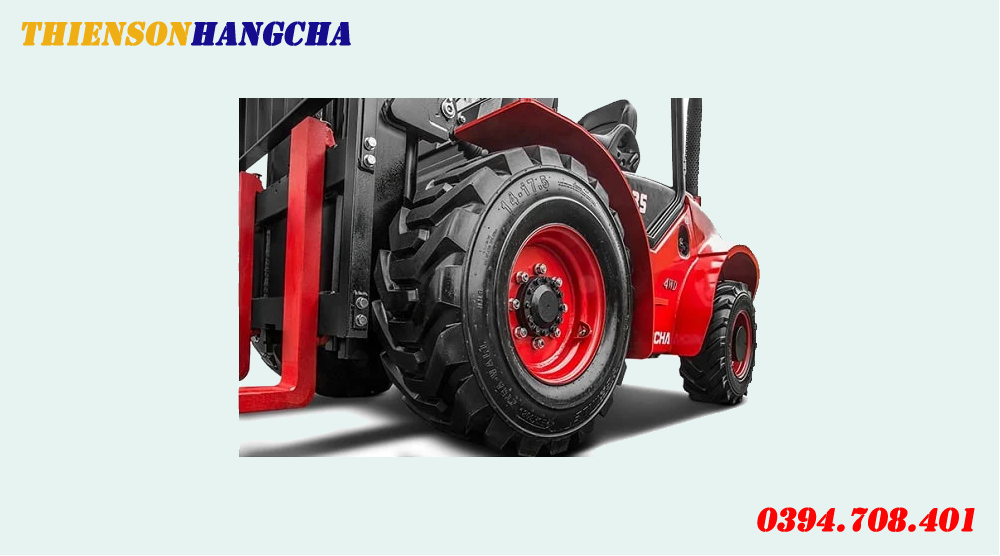 Lốp xe nâng địa hình