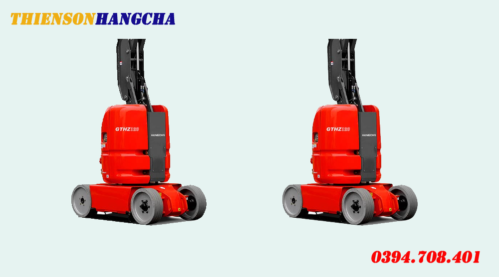 Xe nâng người dạng khớp nối