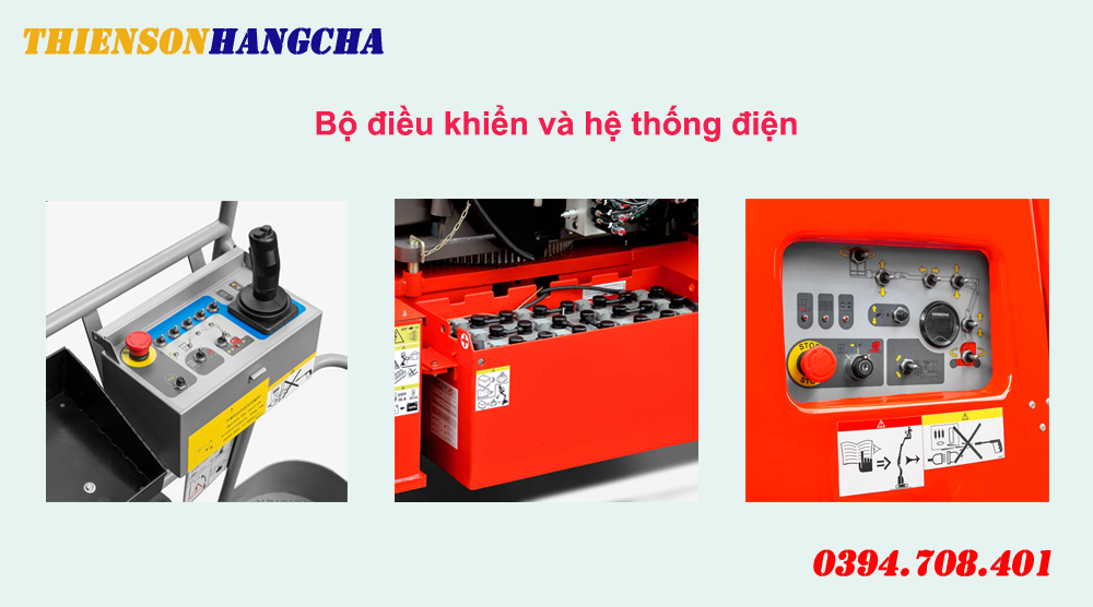 Bộ điều khiển và hệ thống điện