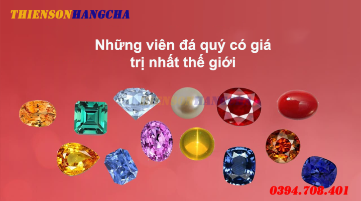 Những loại đá quý đắt giá nhất thế giới