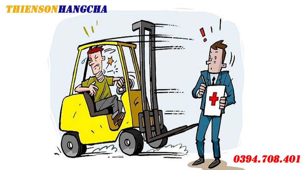 An toàn xe nâng
