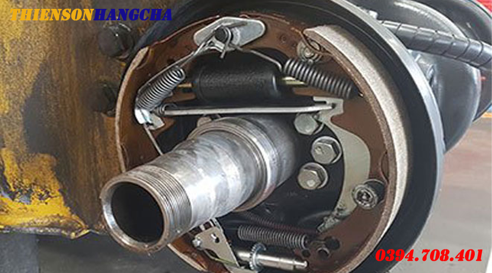 Hệ thống phanh cơ học