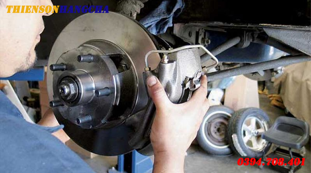 Bảo dưỡng phanh xe nâng
