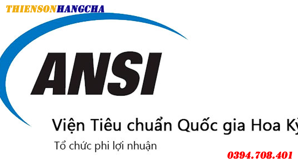 Tiêu chuẩn ANSI