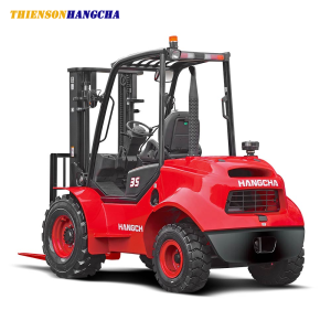 xe nâng dầu chạy địa hình dốc giá rẻ