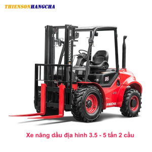 xe nâng dầu 2 cầu