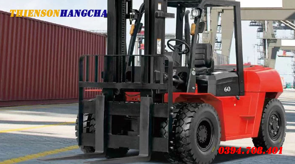 Xe nâng dầu mới Hangcha