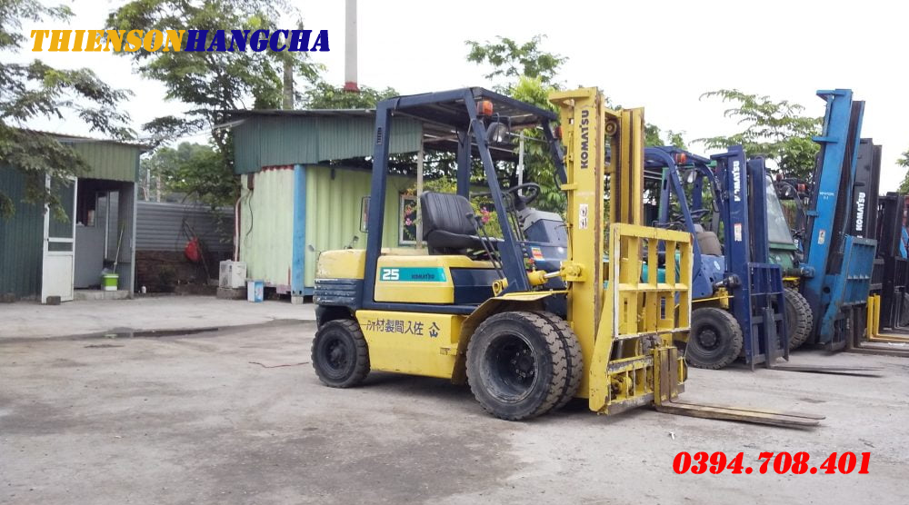 Xe nâng cũ Nhật